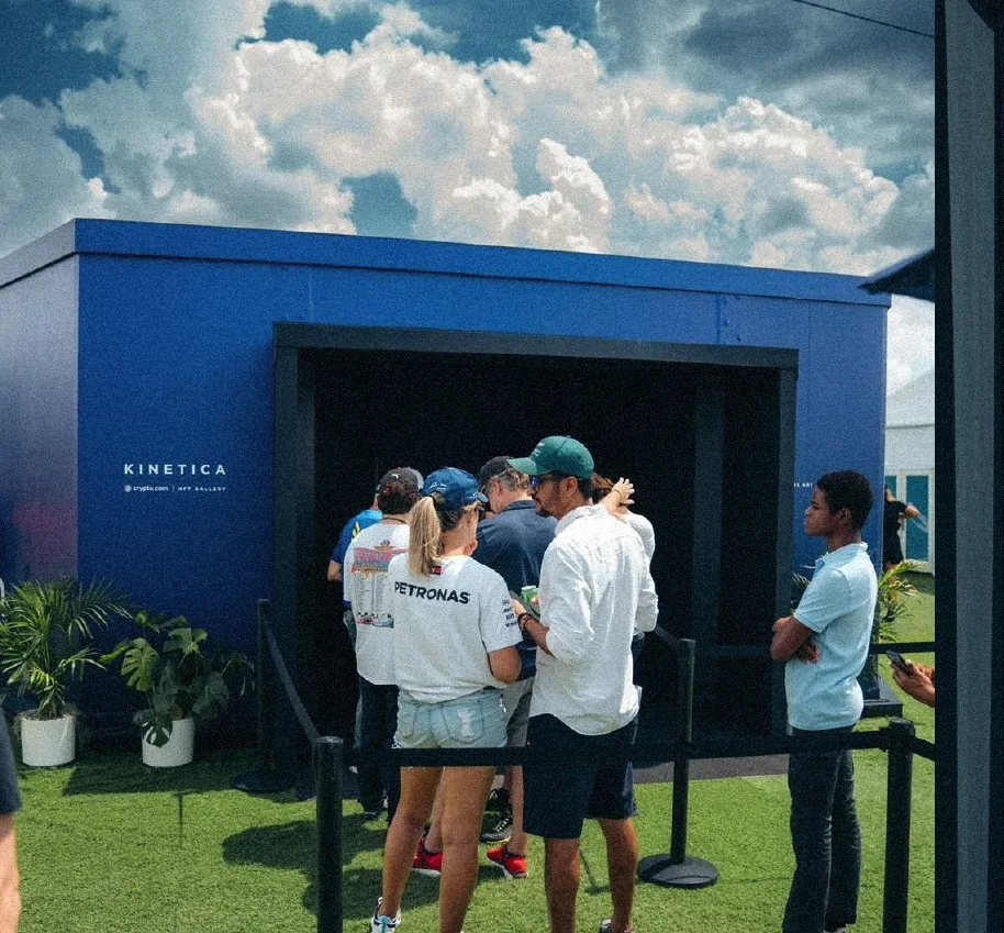 F1 Crypto.com Miami Grand Prix NFT Museum